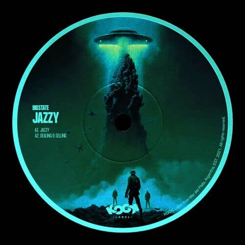 image cover: Bigstate - Jazzy on kook label