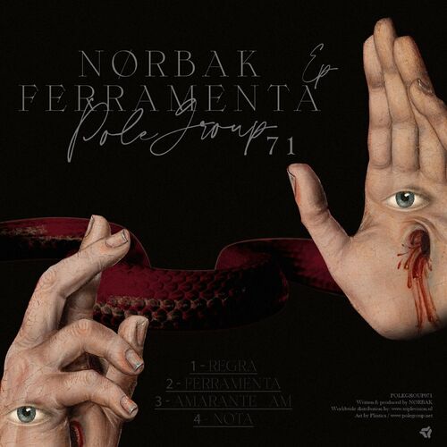 image cover: NØRBAK - Ferramenta EP on PoleGroup