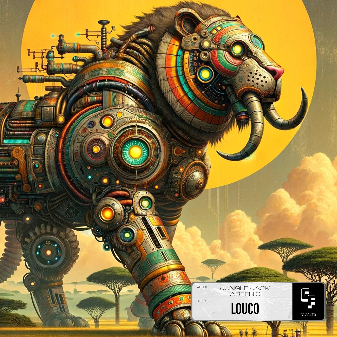 Release Cover: Louco Download Free on Electrobuzz