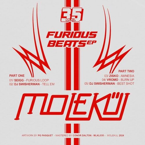 image cover: Various Artists - Furious Beats on Molekül