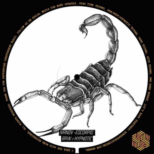 image cover: IVAN0V - Escorpio on The Acid Mind Recordings