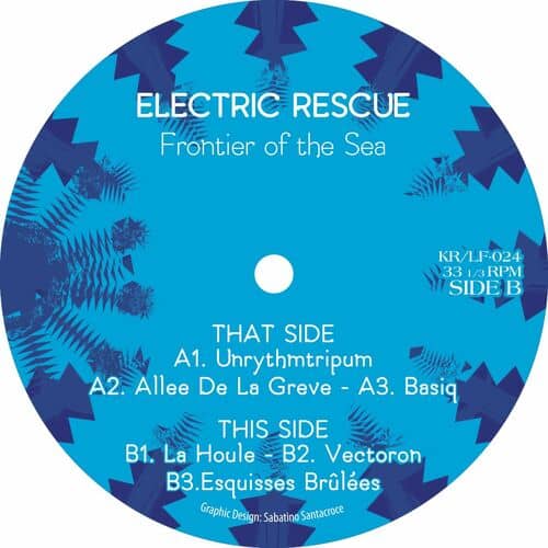 image cover: Electric Rescue - Frontier Of The Sea on KR/LF Records