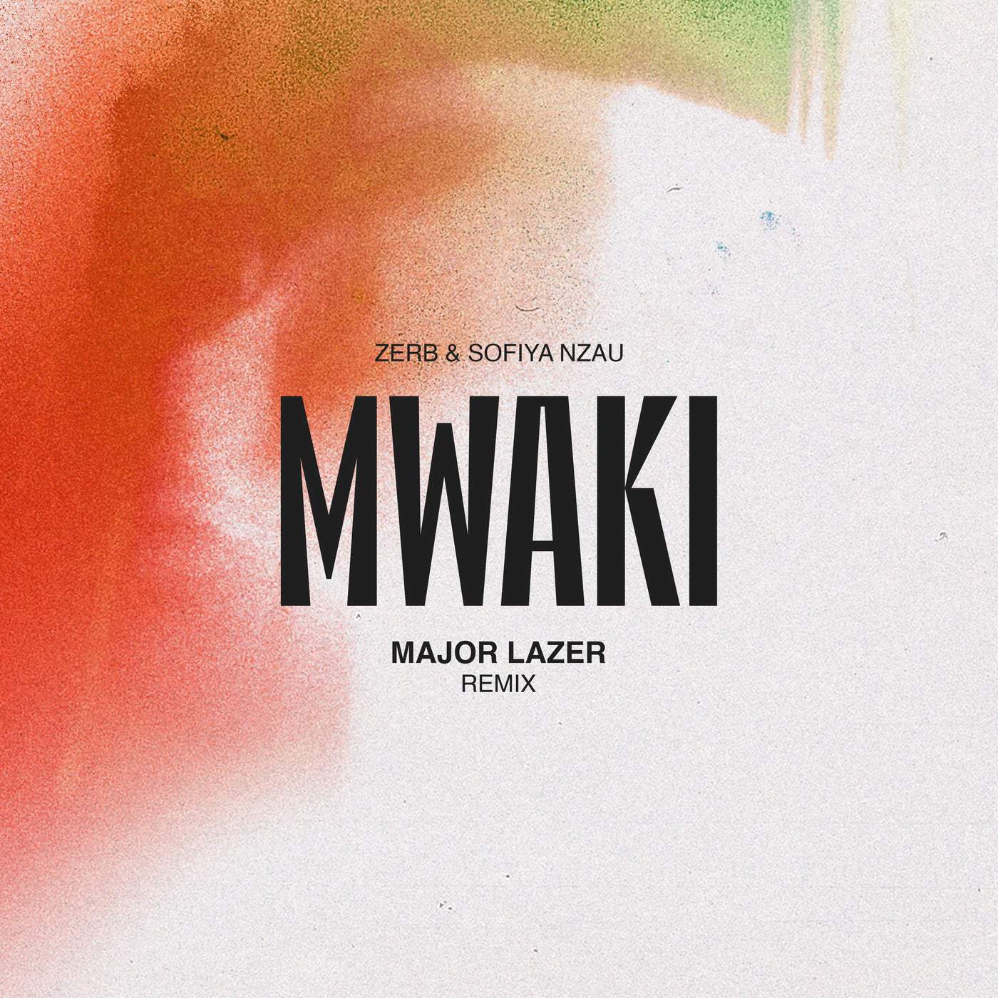 Release Cover: Mwaki - Major Lazer Remix Extended Download Free on Electrobuzz