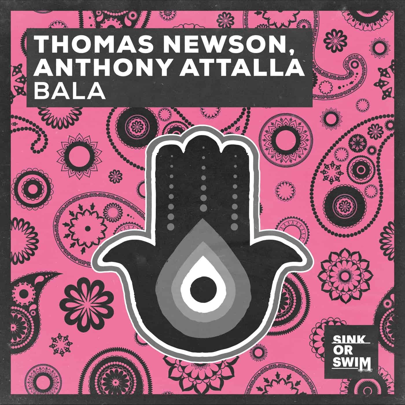 image cover: Anthony Attalla, Thomas Newson - Bala (Extended Mix) on Sink or Swim