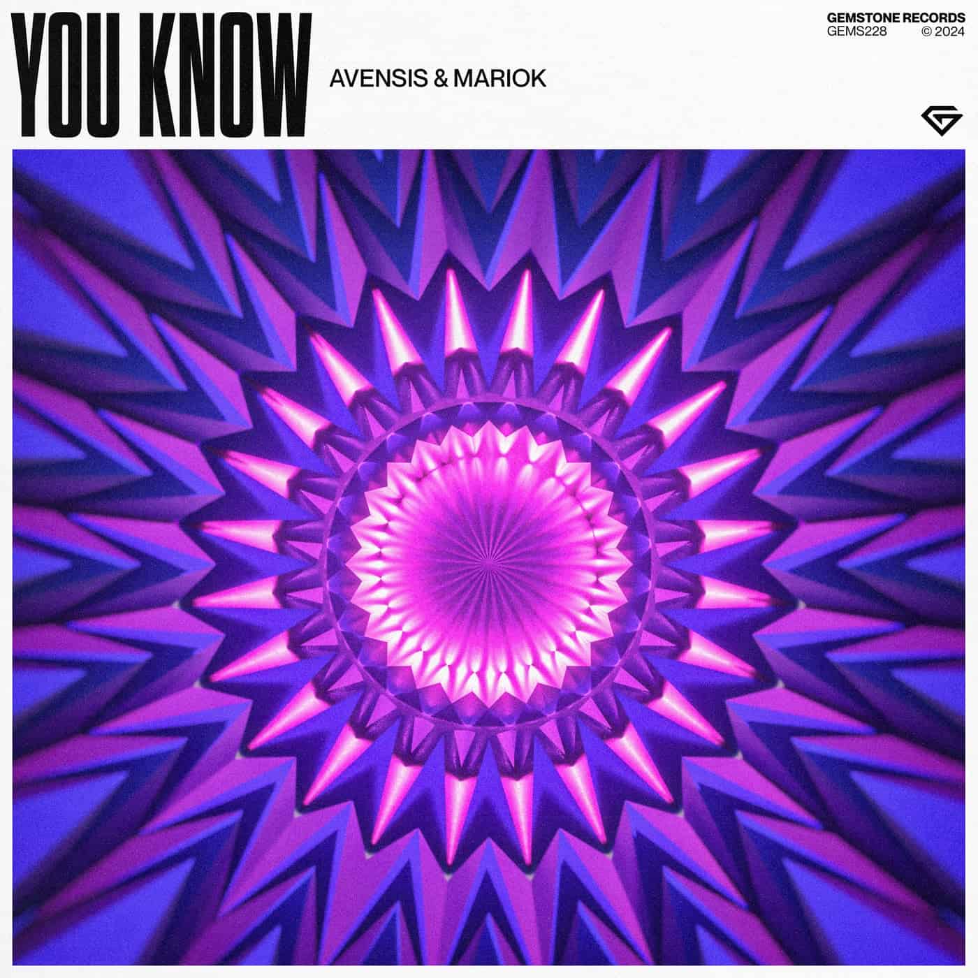 image cover: Avensis, Mariok - You Know on Gemstone Records