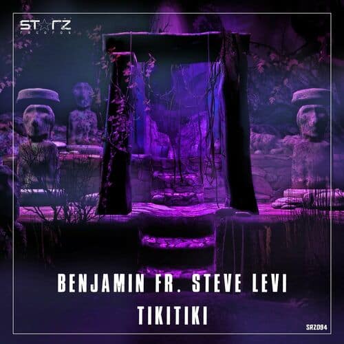 image cover: BENJAMIN FR. - Tikitiki on Starz Records