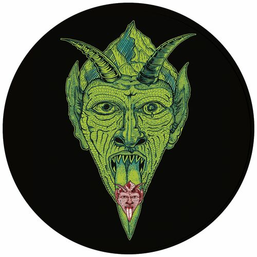 image cover: Kvlt (IT) - Acid Demon EP (EP) on Carbone Records