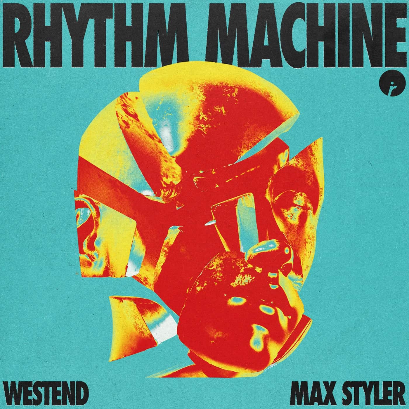 image cover: Max Styler, Westend - Rhythm Machine on Insomniac Records