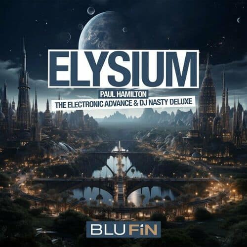 image cover: Paul Hamilton - Elysium on Blu Fin Records
