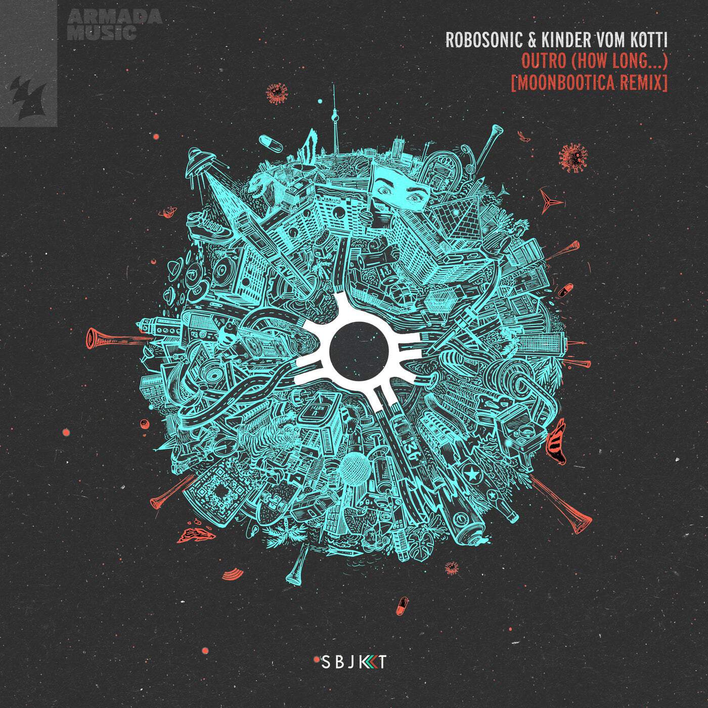 image cover: Robosonic, Kinder vom Kotti - Outro (How Long...) - Moonbootica Remix on Armada Subjekt