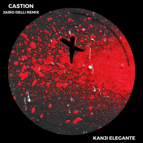 image cover: Castion - Kanji Elegante on Techaway Records