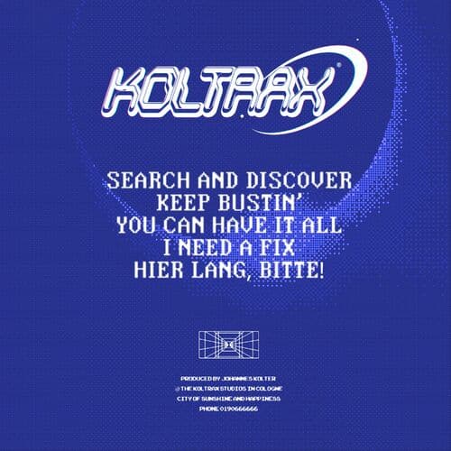 image cover: Kolter - Keep Bustin' on Koltrax