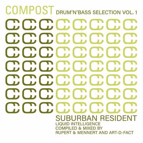 image cover: Various Artists - Compost Drum'n'Bass Selection, Vol. 1 on Compost Records