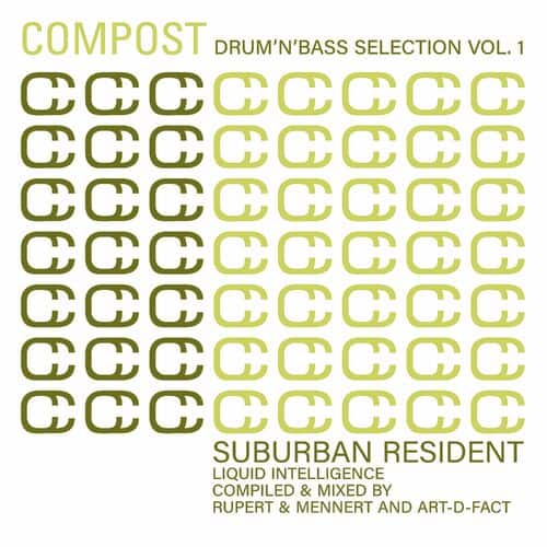 Release Cover: Compost Drum'n'Bass Selection, Vol. 1 Download Free on Electrobuzz