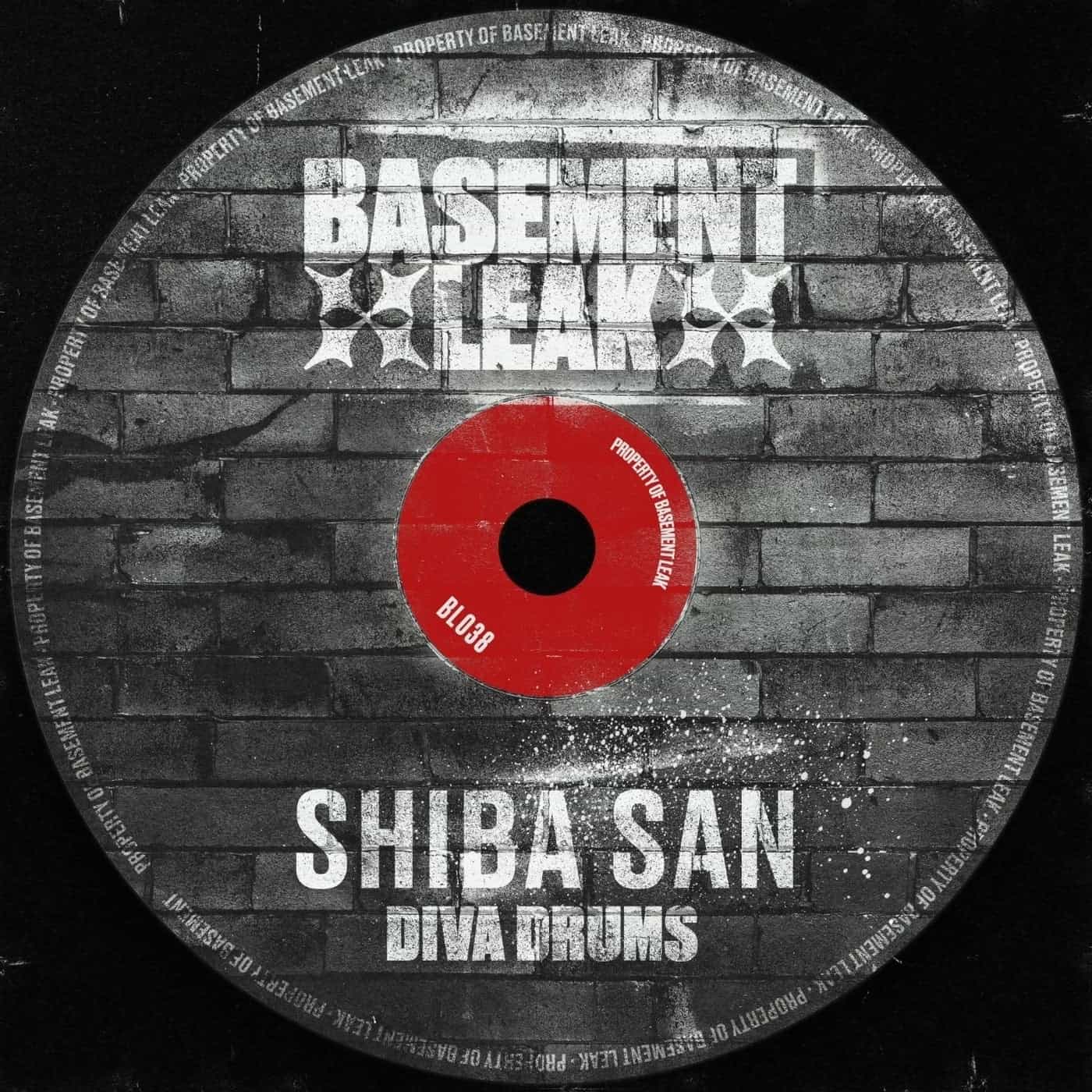 image cover: Shiba San - Diva Drums on Basement Leak