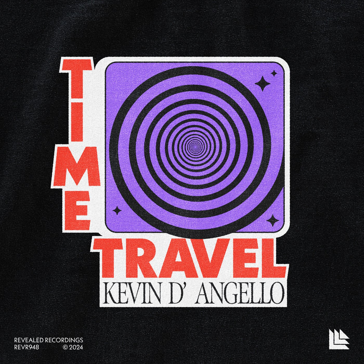 image cover: Kevin D'Angello - Time Travel on Revealed Recordings