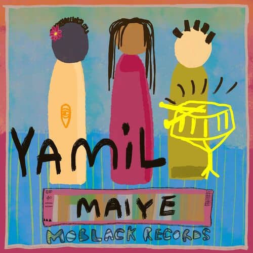 image cover: Yamil - Maiye EP on MoBlack Records
