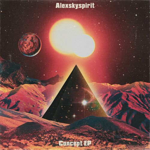 image cover: Alexskyspirit - Concept EP on Space Textures