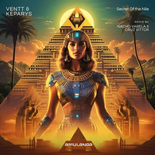 image cover: Ventt - Secret of the Nile on Amulanga