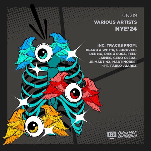 Release Cover: NYE '24 Download Free on Electrobuzz