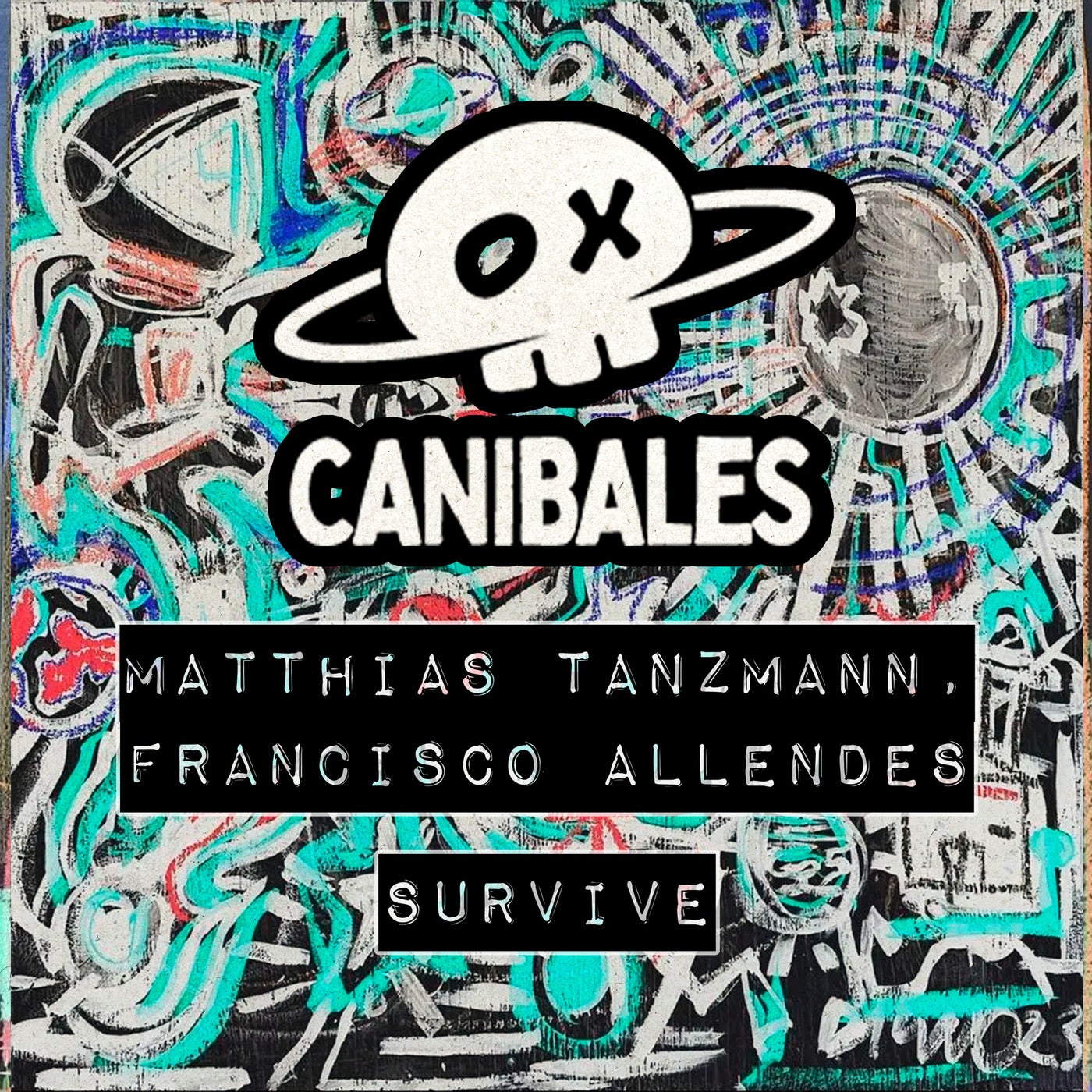 image cover: Matthias Tanzmann, Francisco Allendes - Survive - Extended Mix on CANIBALES