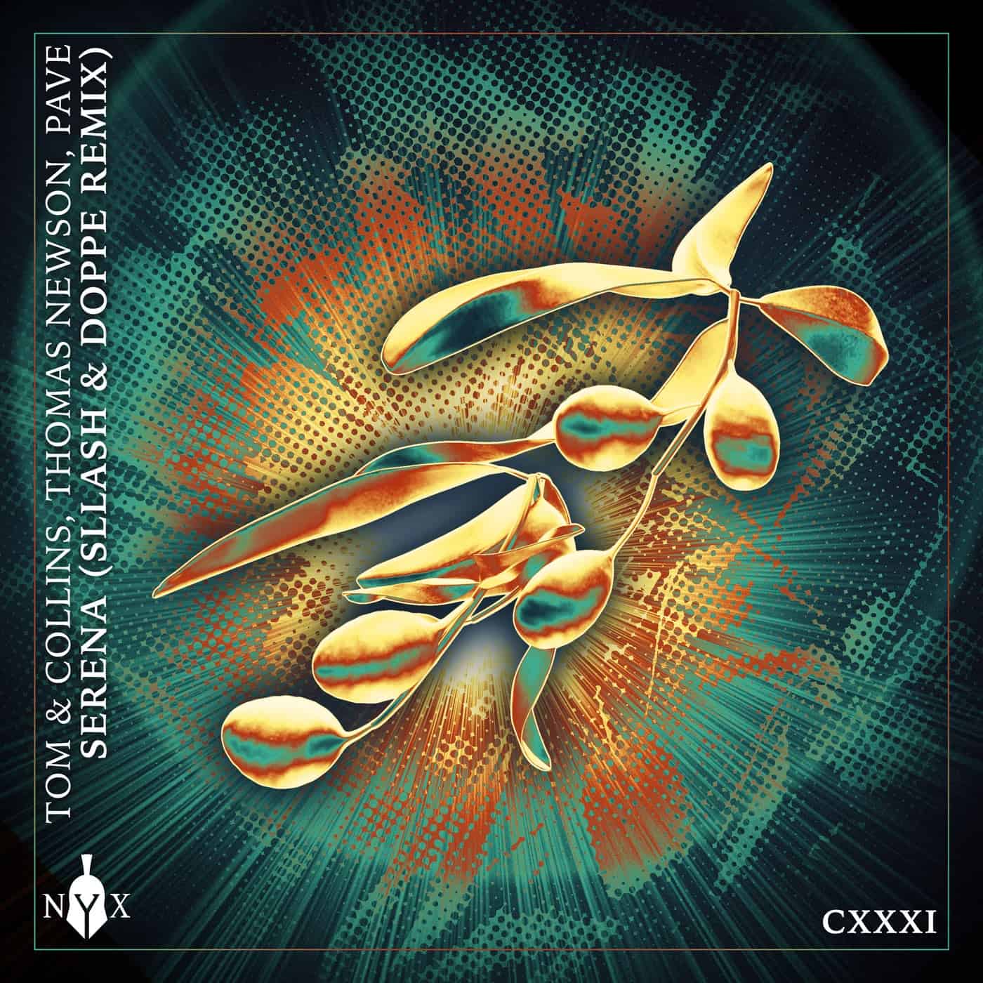 image cover: Thomas Newson, Tom & Collins, Pave - Serena (Sllash & Doppe Remix) on The Myth of NYX