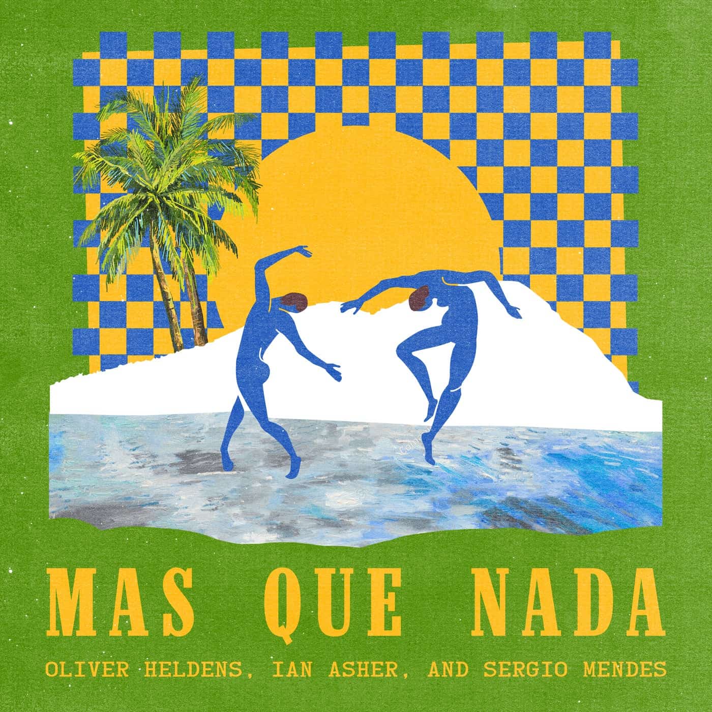 image cover: Oliver Heldens, Sergio Mendes, Ian Asher - Mas Que Nada (Extended Mix) on Easier Said