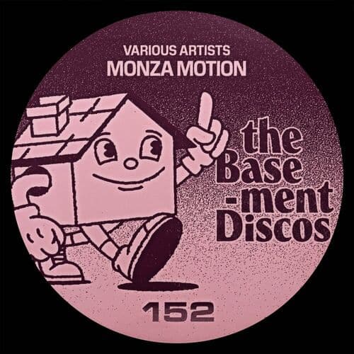 image cover: Various Artists - Monza Motion on theBasement Discos
