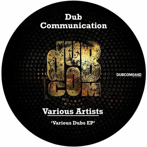 image cover: Various - Various Dubs EP on Dub Communication