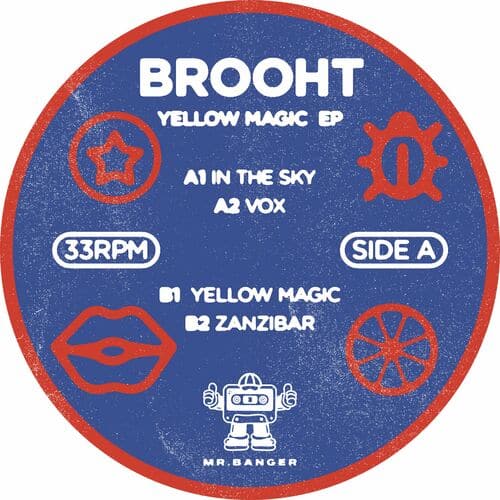 image cover: Brooht - Yellow Magic on Mr. Banger