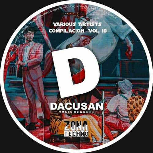 Release Cover: Compilación Dacusan Vol. 10 Download Free on Electrobuzz