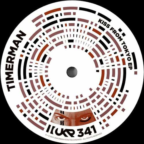 image cover: Timerman - Kiss From Tokyo EP on Urban Kickz Recordings