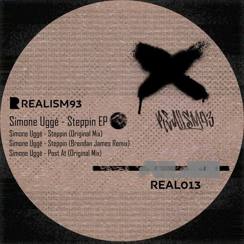 image cover: Simone Ugge - Steppin EP on Realism93