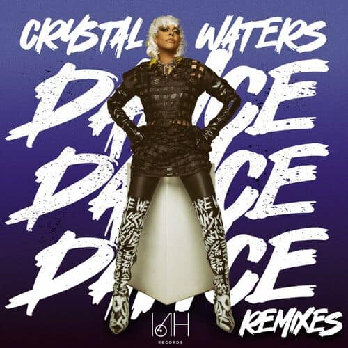 image cover: Crystal Waters - Dance Dance Dance (USA Remixes) on IAH Records