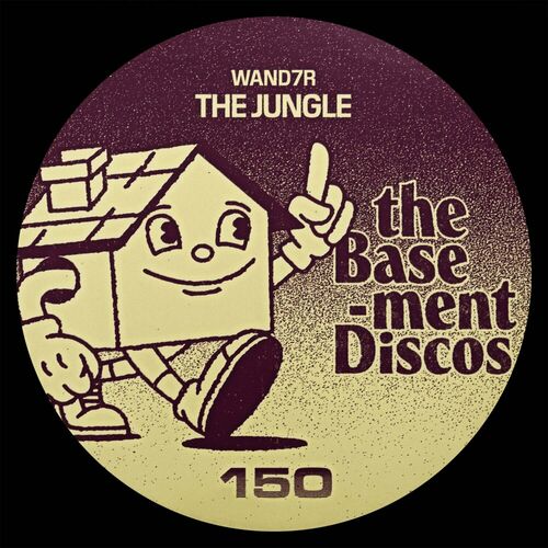 image cover: WAND7R - The Jungle on theBasement Discos