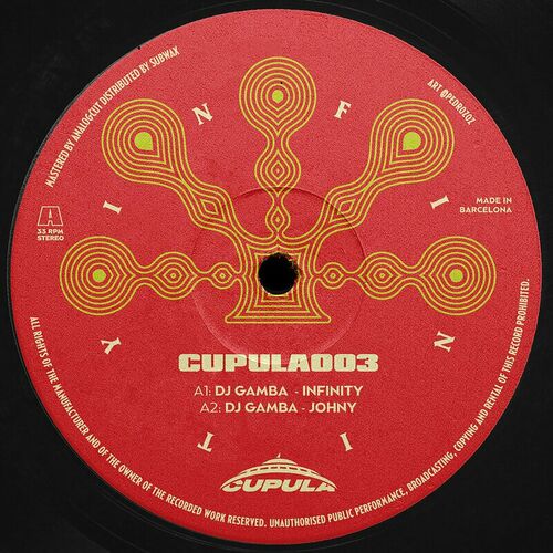 image cover: DJ Gambá - Infinity on Cupula Recordings