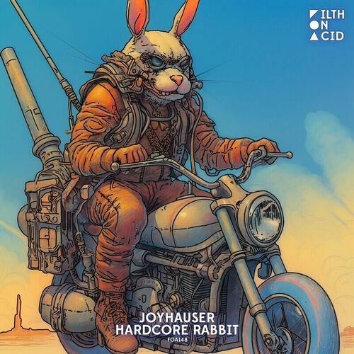 Release Cover: Hardcore Rabbit Download Free on Electrobuzz