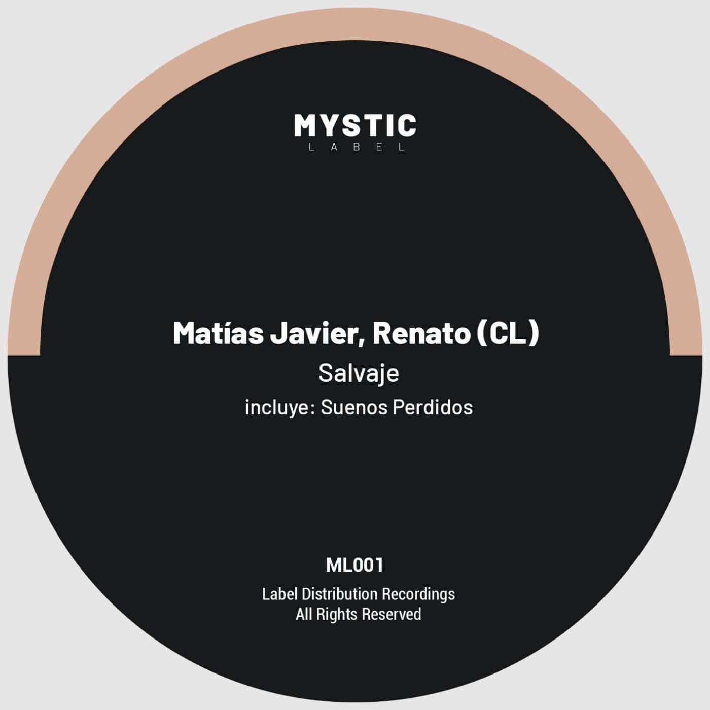 image cover: Renato (CL), Matias Javier - Salvaje on Mystic Label