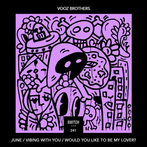 image cover: Vooz Brothers - Vibing With You on Switchlab