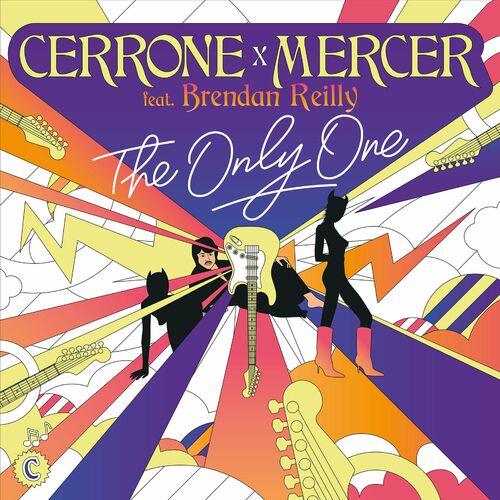 image cover: Cerrone - The Only One (Mercer Remixes) on Malligator Préférence