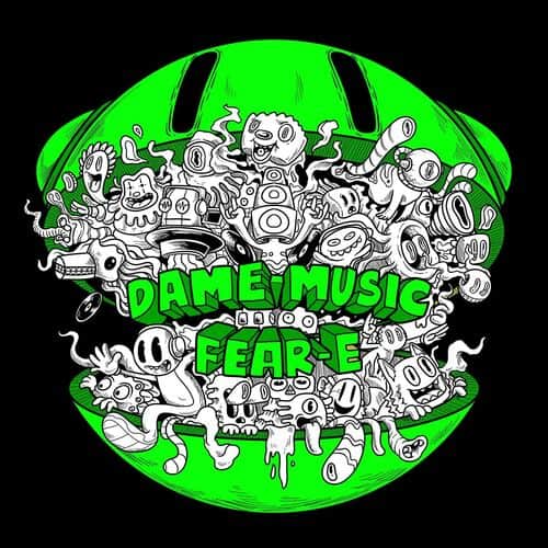 image cover: Fear-E - Lysergic Patterns from the Silver Box, Vol. 2 on Dame Music