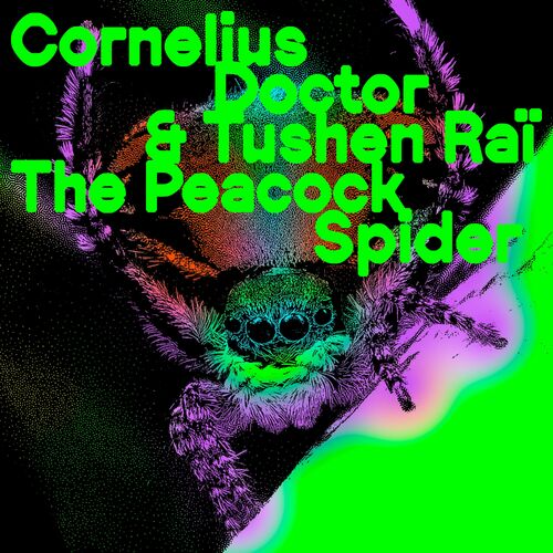 image cover: Cornelius Doctor - The Peacock Spider on Permanent Vacation