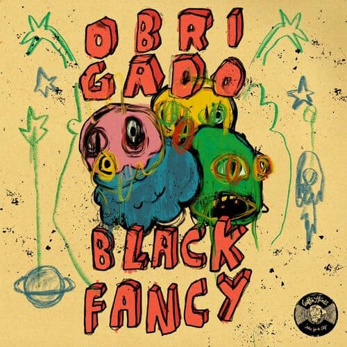 image cover: Black Fancy - Obrigado on Cuttin' Headz