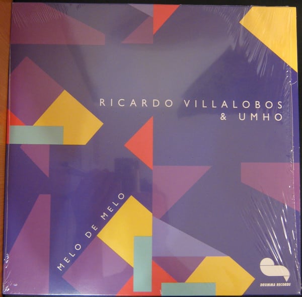 image cover: Ricardo Villalobos & Umho - Melo de Melo on Drumma