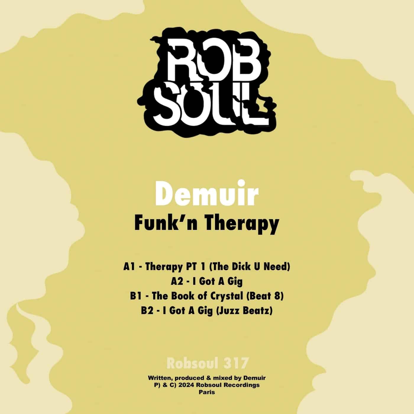 image cover: Demuir - Funk'n Therapy on Robsoul Recordings