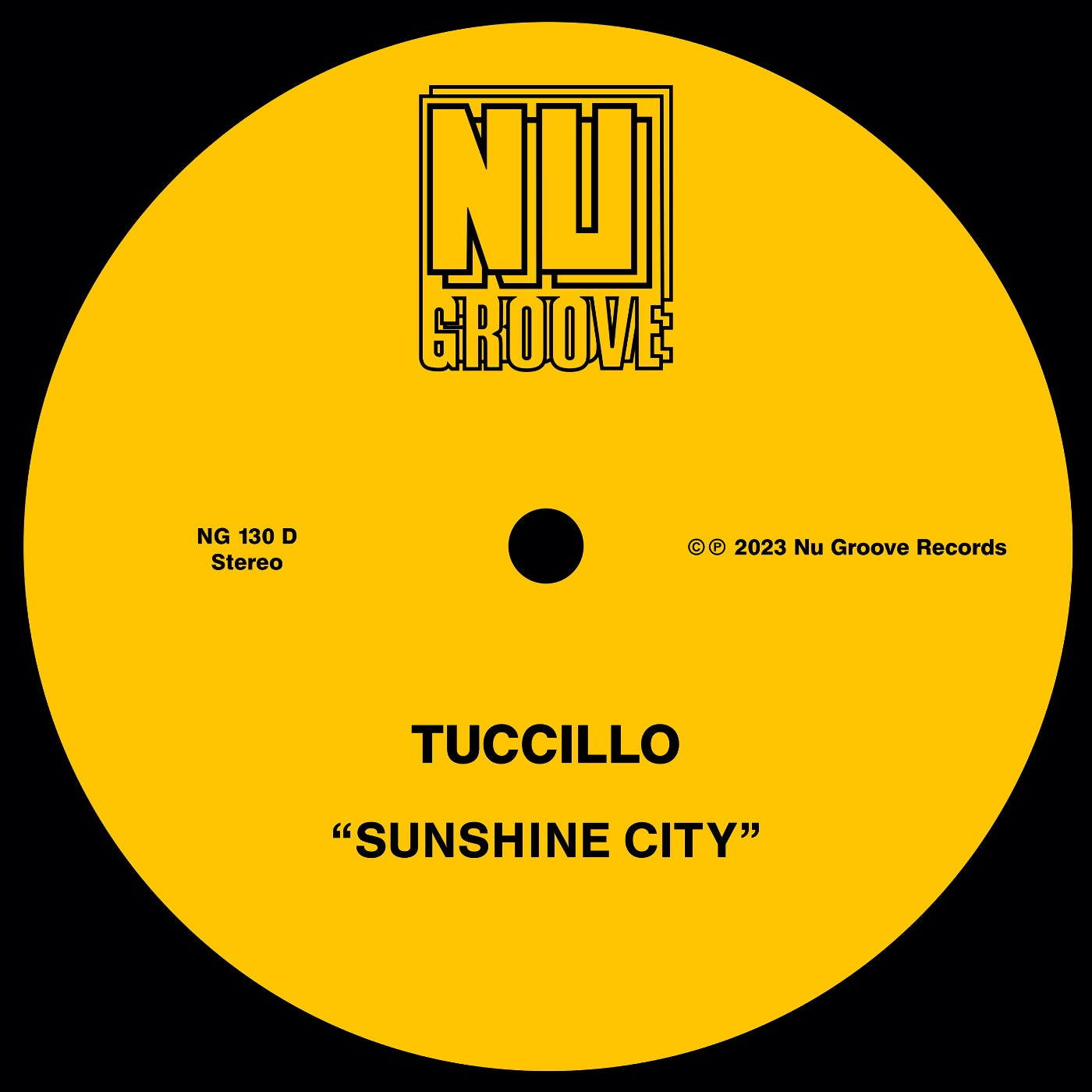 image cover: Tuccillo - Sunshine City on Nu Groove Records