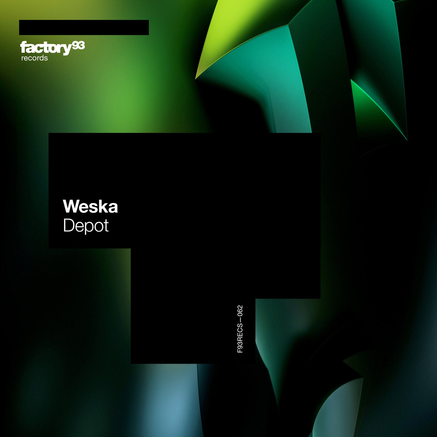 image cover: Weska - Depot on Factory 93 Records