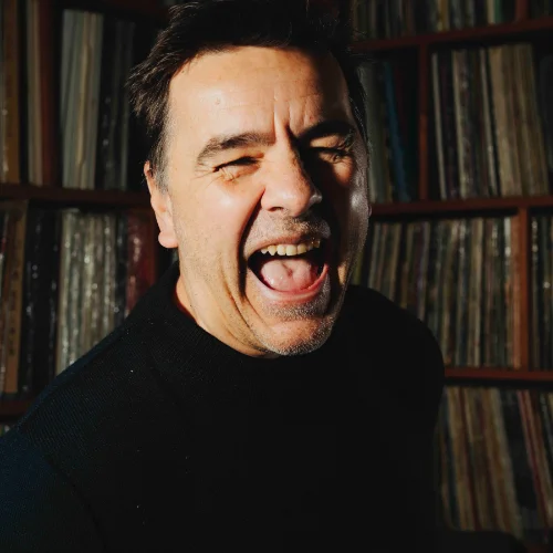 Chart Cover: Laurent Garnier Q3 Eclectic Dancefloor Download Free on Electrobuzz