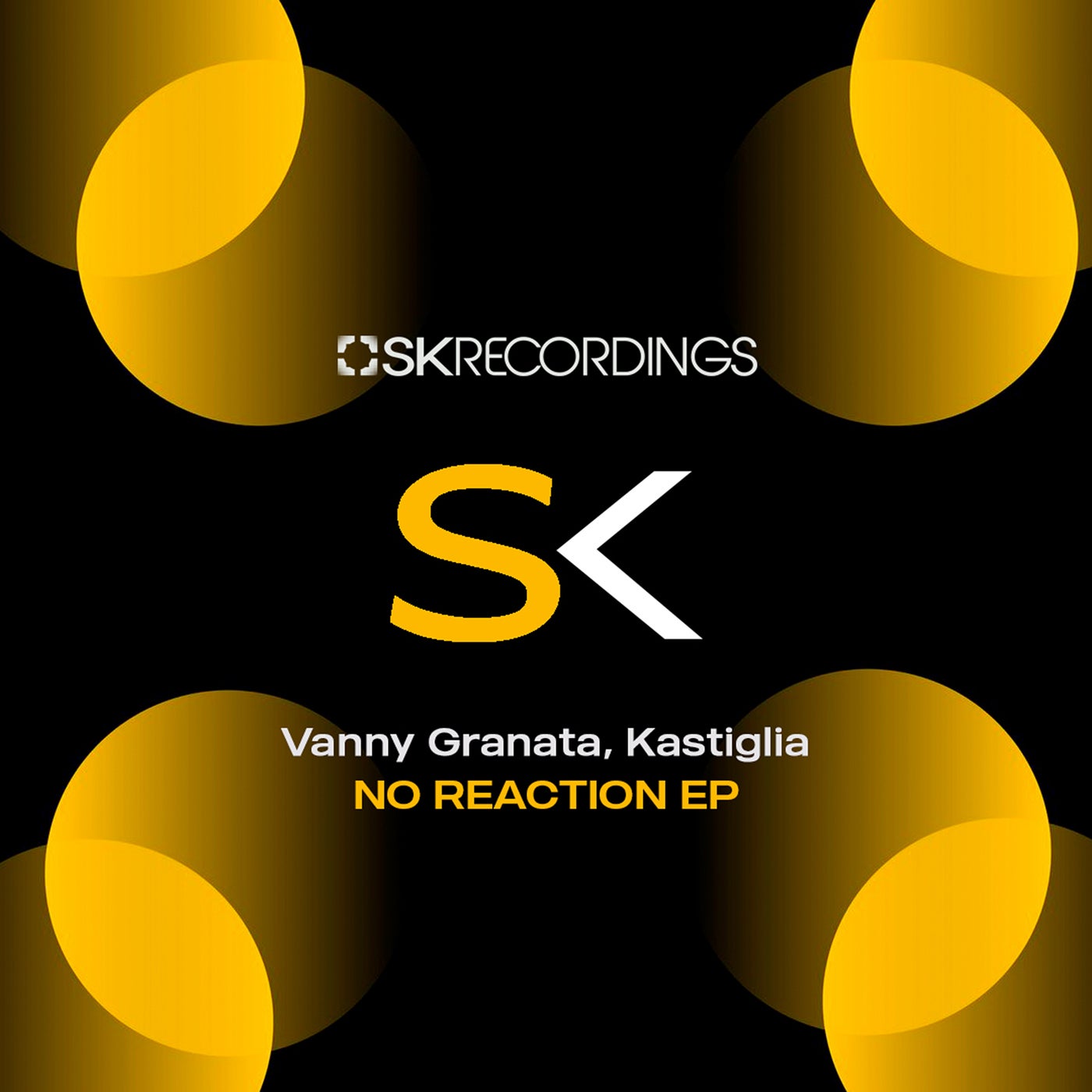 image cover: Vanny Granata, Kastiglia - No Reaction on SK Recordings