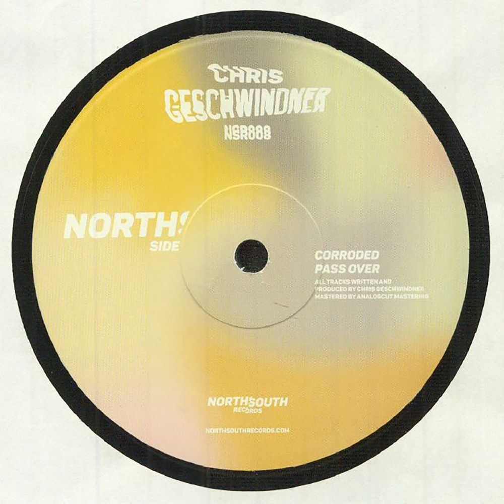 image cover: Chris Geschwindner - NSR008 on NorthSouth Records